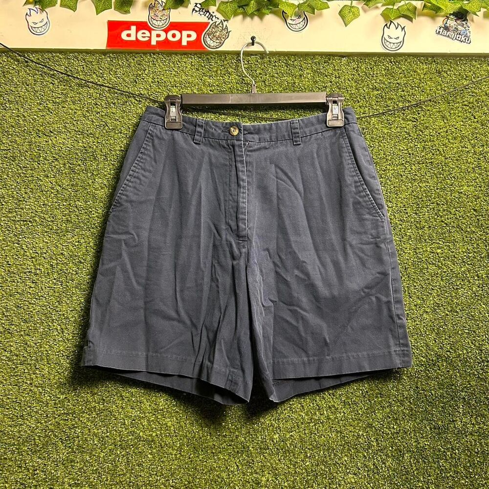 Tommy-hilfiger Men's Navy and Blue Shorts